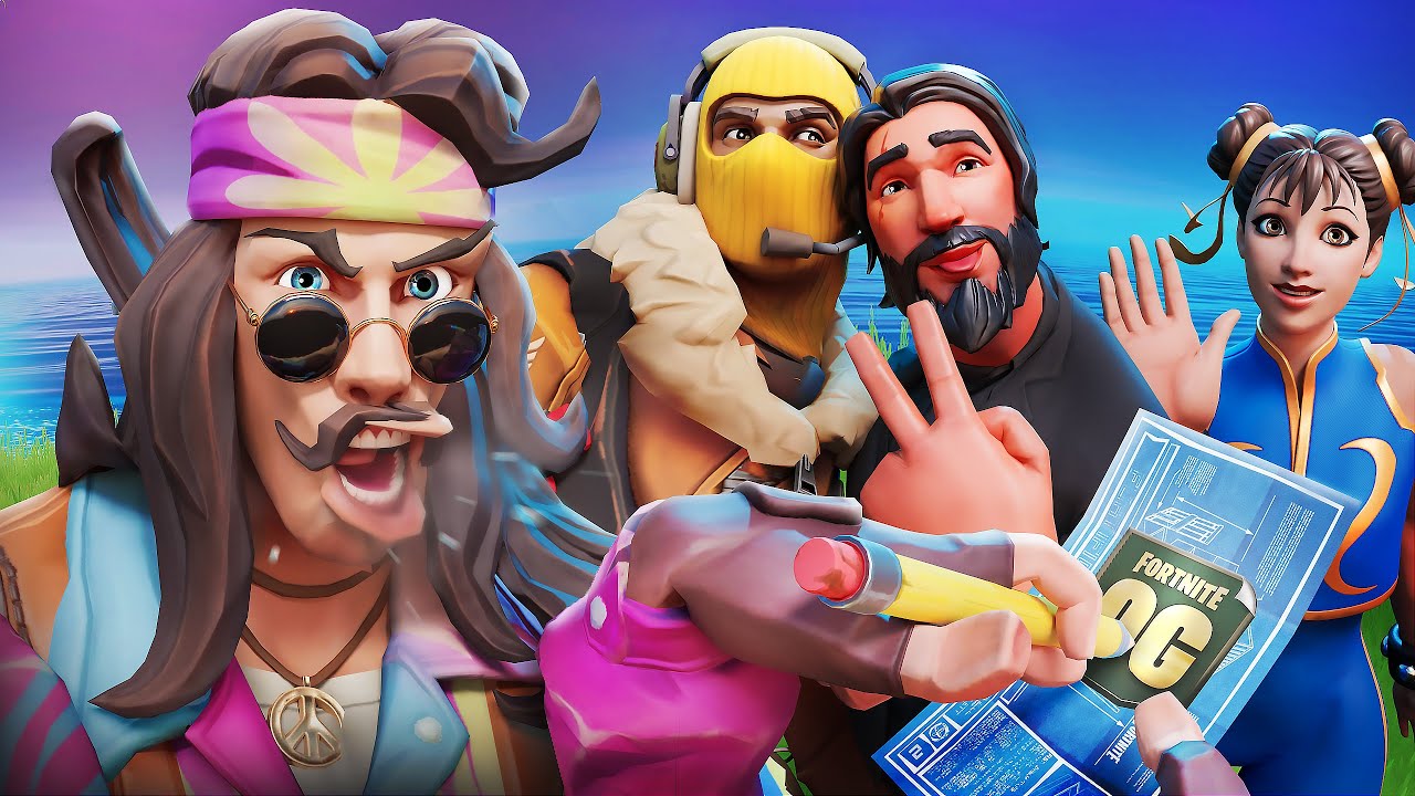 Y'ALL MIND IF I OG FORTNITE?