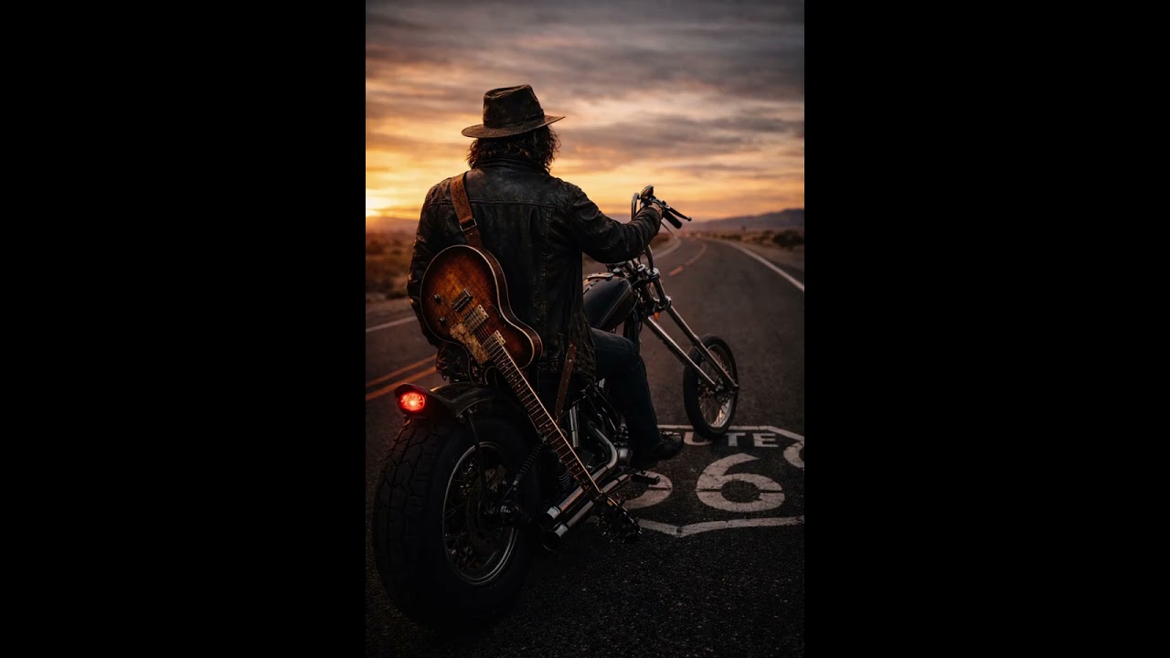 11.  WYPRAWA , ROUTE 66  🎶🎵🎸
