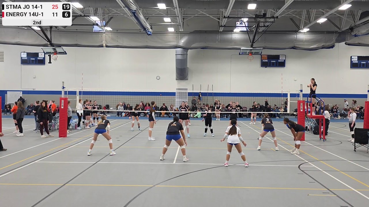 Game #3 - STMA JO 14-1 vs EnErgy 14U-1