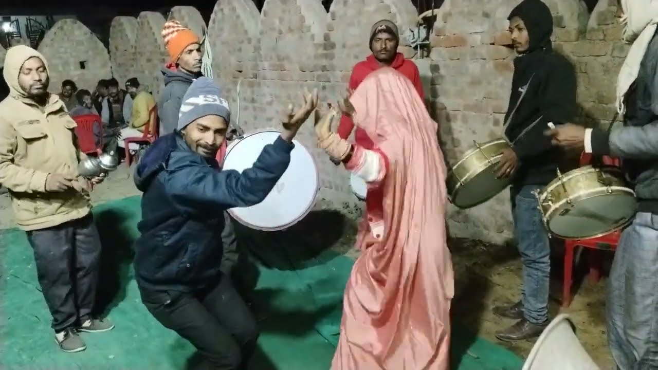 देहाती भौजी बाघेली डांस वेदियो बैंड बाजा डांस