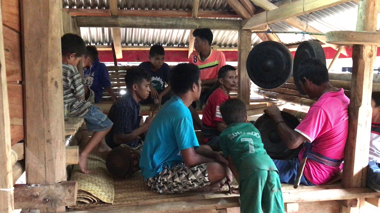 Macam-macam Irama Gong Sumba dalam masa kematian