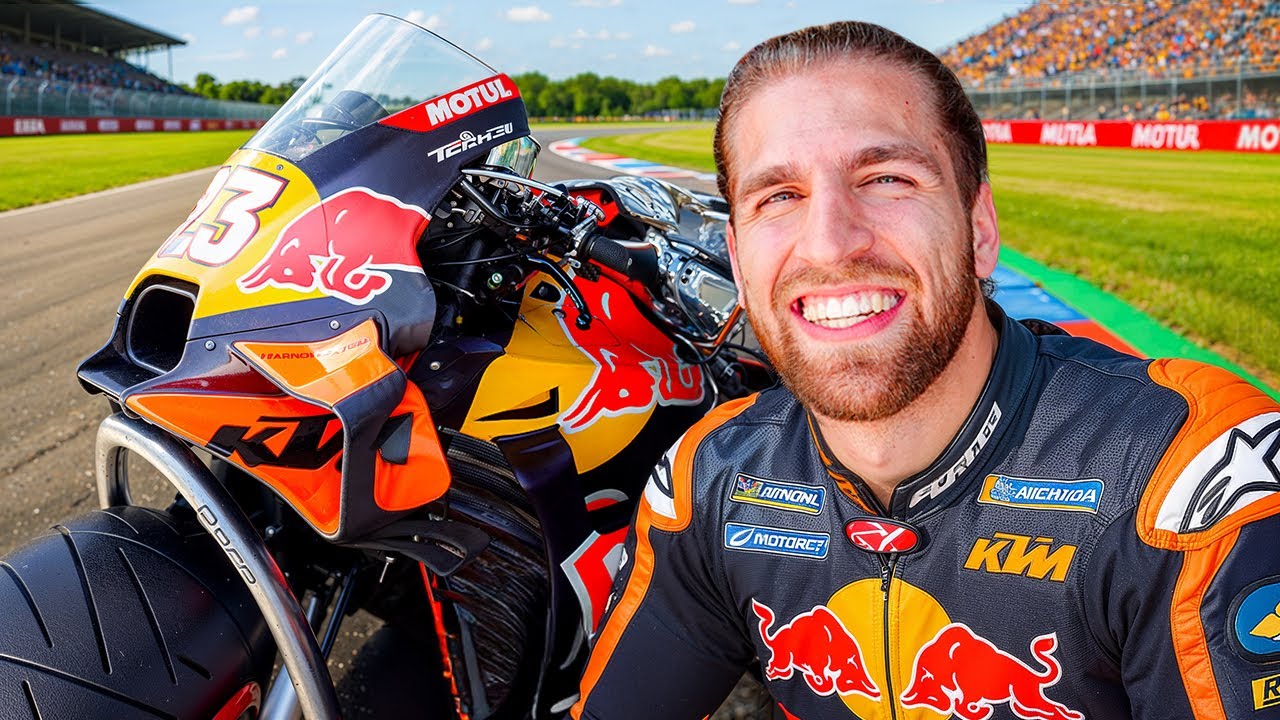 PRUEBO UNA MOTO GP… (casi) 😳 | Así se vive Jerez 2025 desde dentro 🔥