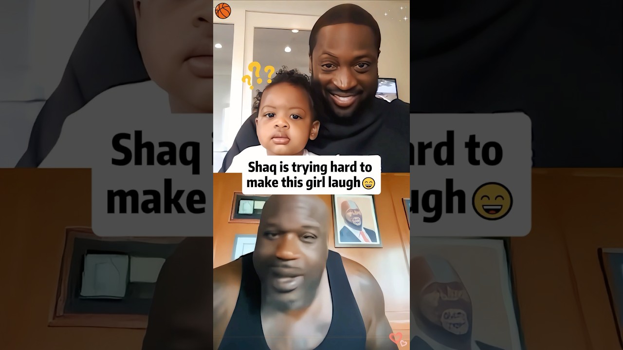 Shaq Has a Big Heart ❤️#fyp#nba#basketball#shaq