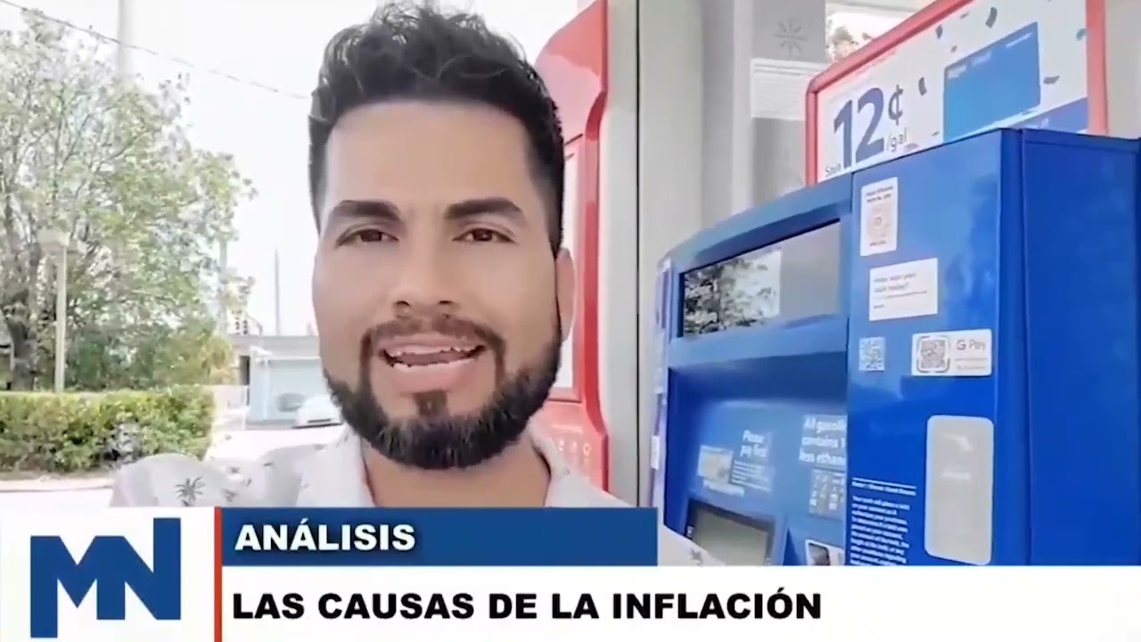The LIBRE Initiative's Cesar Grajales Analyzes The Root Cause for High Gas Prices on Mega TV