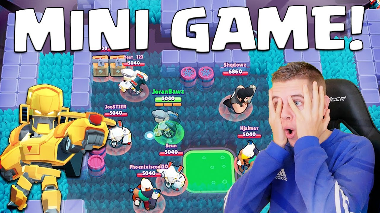 NIEUWE MINI-GAME! VERSTOPPERTJE IN BRAWL STARS!!