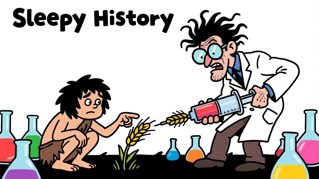 The Entire History of Wheat | Sleepy History