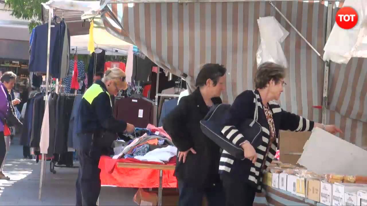 El 'Mercadillo' de Sant Cugat