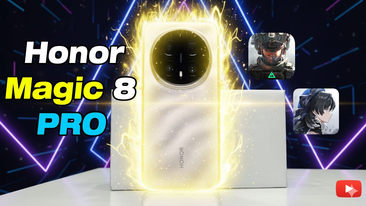 Hiệu năng HONOR Magic 8 PRO Quá KHỦNG KHIẾP!! - GAME Nặng Méo Quan tâm, Cứ MAX SETTING mà chơi!!