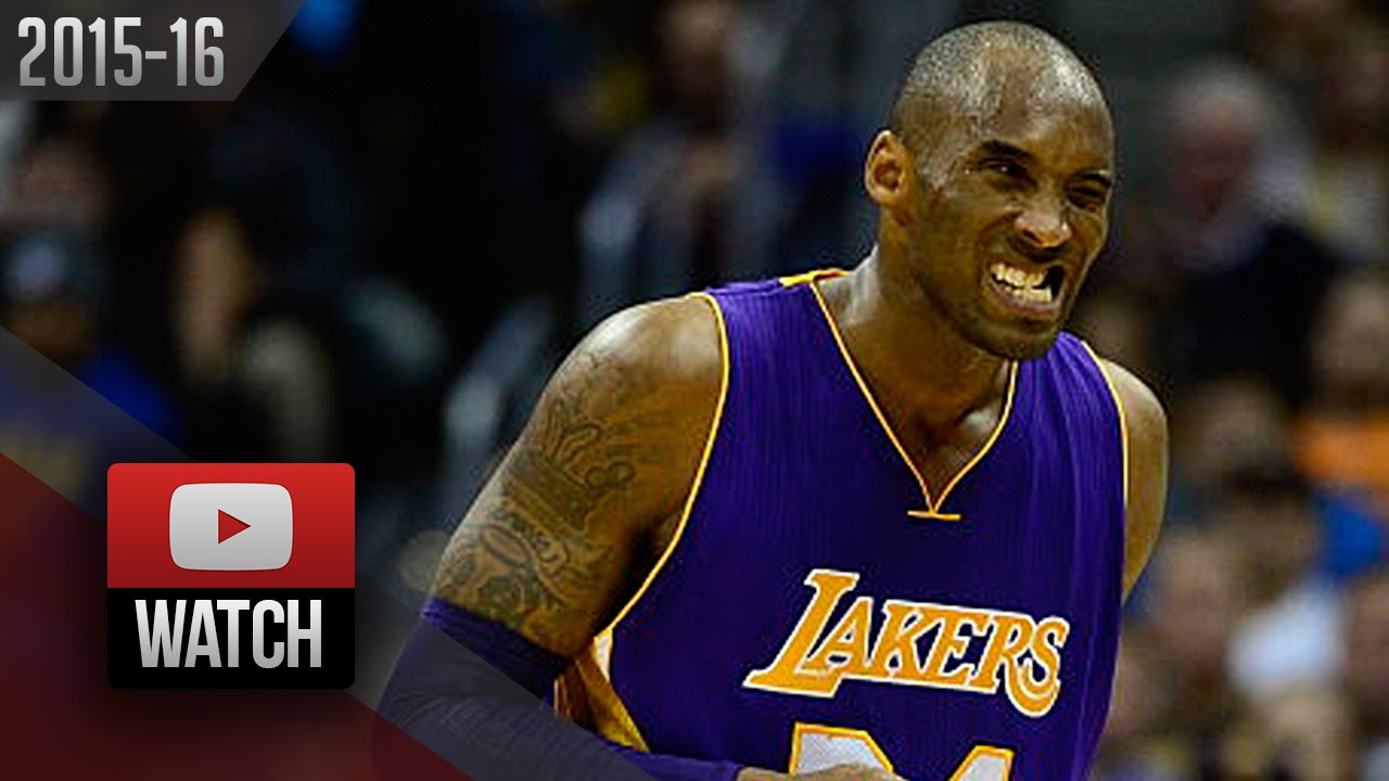 Kobe Bryant Full Highlights at Nuggets (2015.12.22) - 31 Pts, 5 Ast, COLD BLOODED!