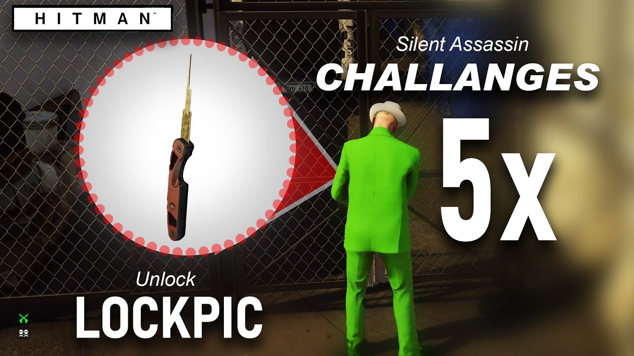 STOP Struggling to Get Classic Lockpick Suit Here's What I Did to Get It in HITMAN
