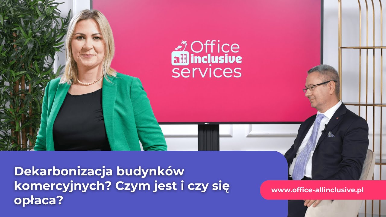 Dekarbonizacja budynków komercyjnych. Czym jest i czy się opłaca?
