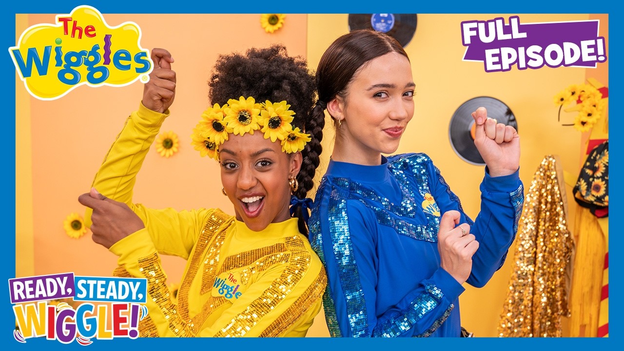 Dorothy’s Dancing Roses - Ready, Steady, Wiggle S8E10 🎶 The Wiggles