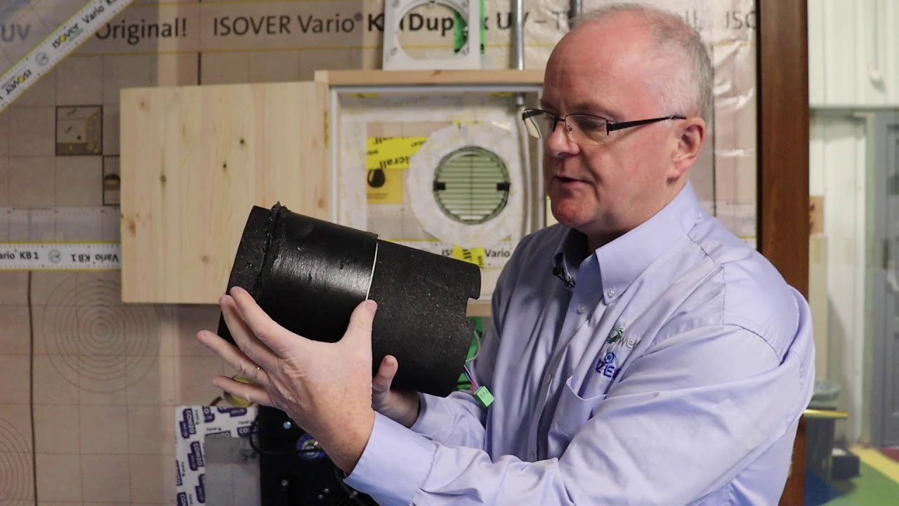 NZEB Retrofit on line Single Room Heat Recovery Ventilator