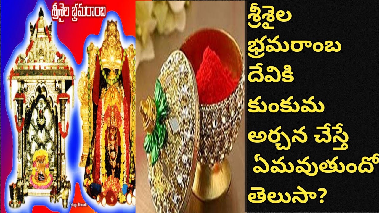 శ్రీశైల భ్రమరాంబ దేవి కుంకుమ అర్చన by chaganti koteswara rao garu. Temple369@Sai