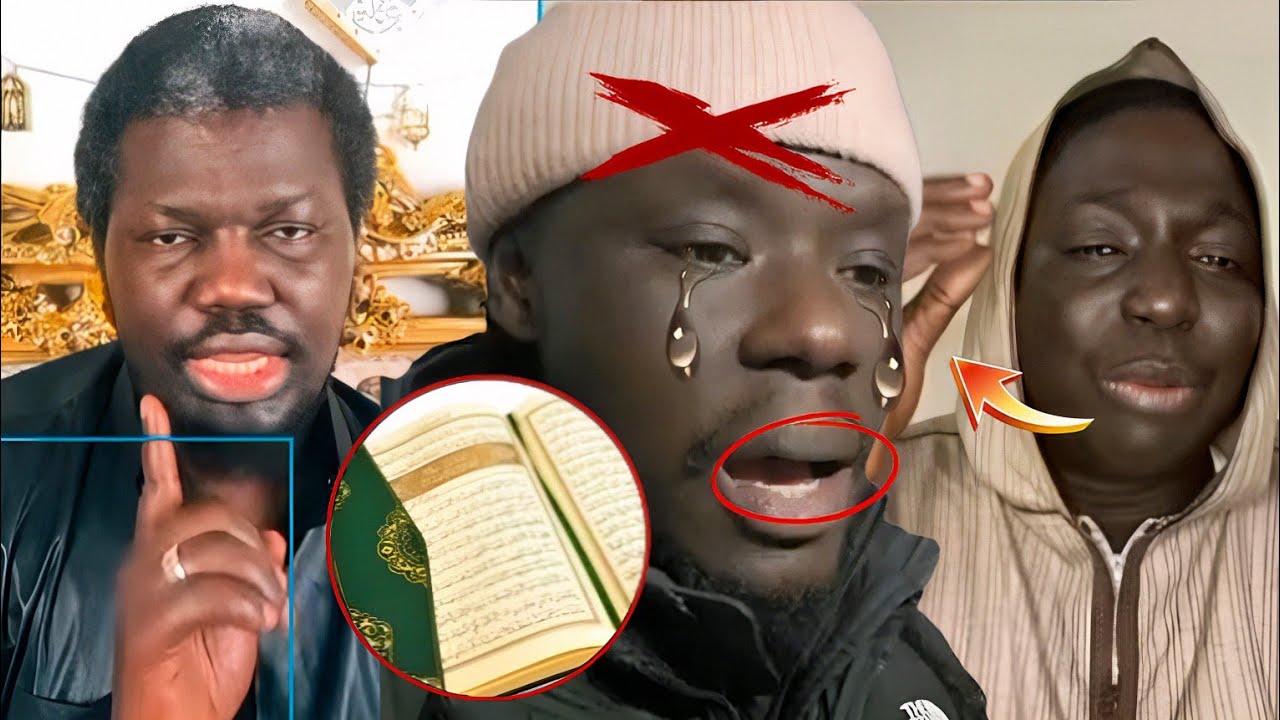 KAWTÉF MAFALL HUMILIÉ PAR MBACKÉ SAKHO AHMED CISSÉ SE MOQUER DE LUIS MOLA GEUNEU DÉG ALHOU..😱