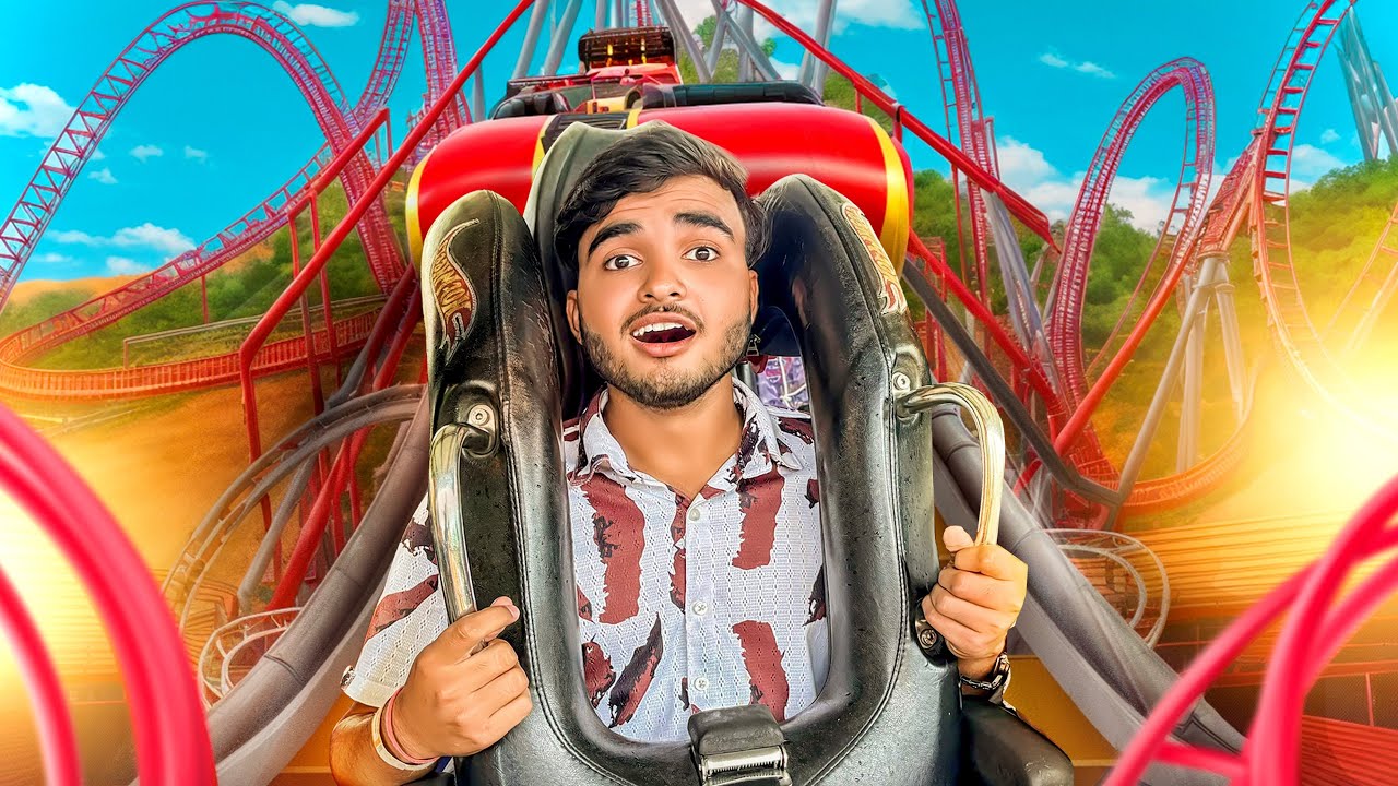 BEST THEME PARK RIDES!!