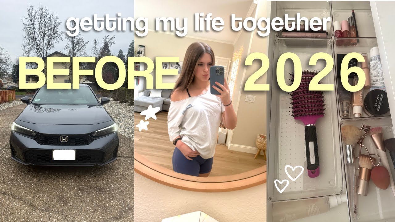 Getting My Life Together Before 2026 ✨ Decluttering, Organizing & Resetting My Space