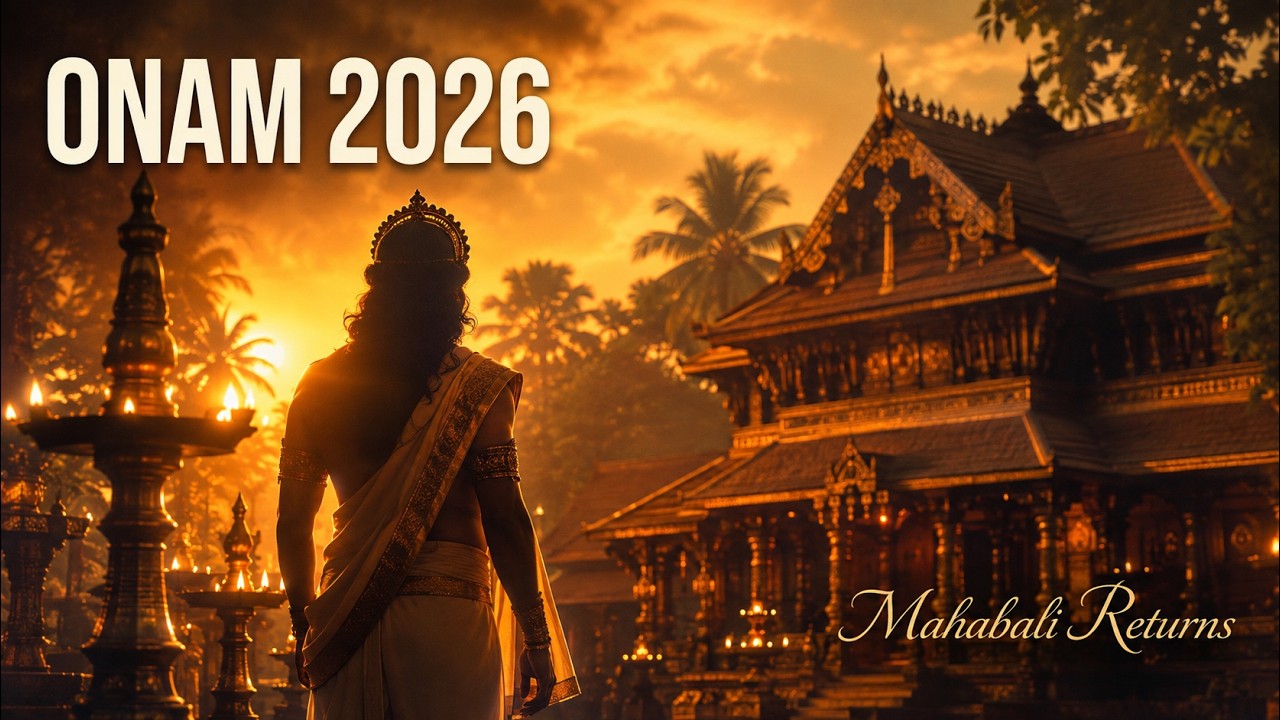 Onam 2026: When Mahabali Returns Home | Cinematic Malayalam Story | StoryFrames Studio