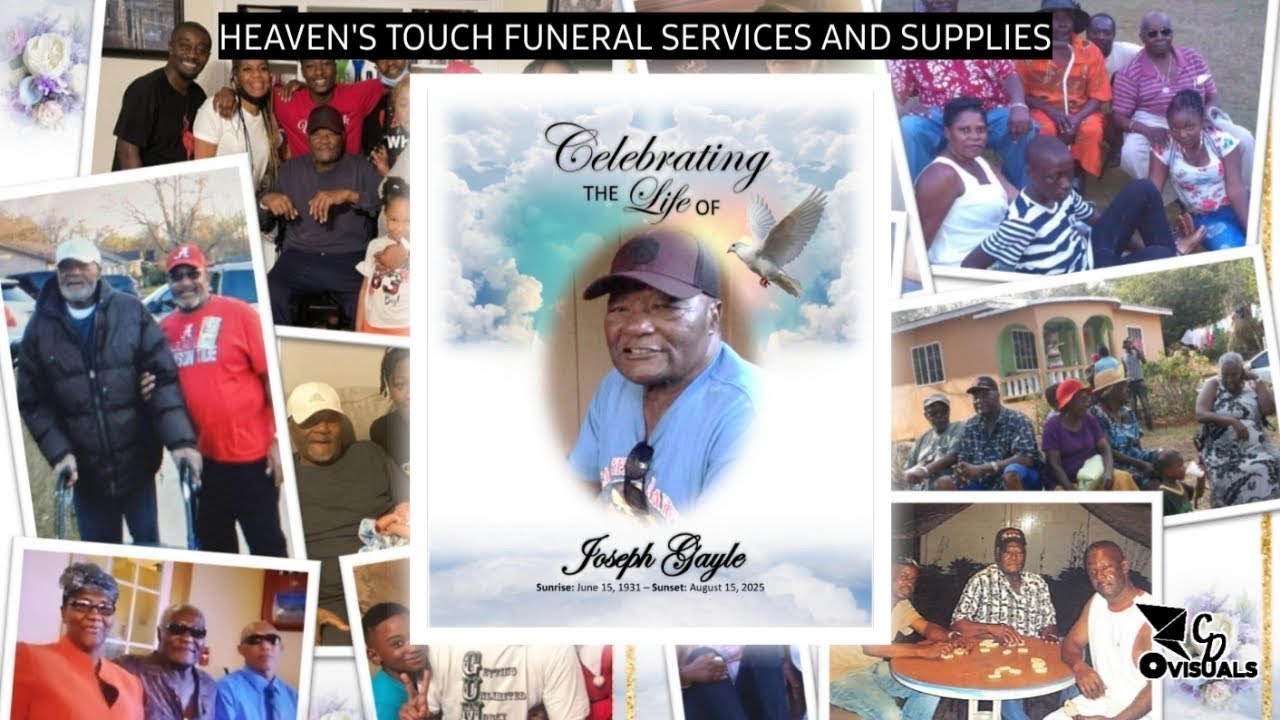 Live stream of the Thanksgiving Service of the late Joseph Gayle