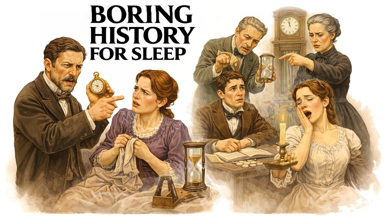 ⏰📜 Victorian Obsession With Time — How Every Moment Was Measured and Criticized 😴 History for Sleep