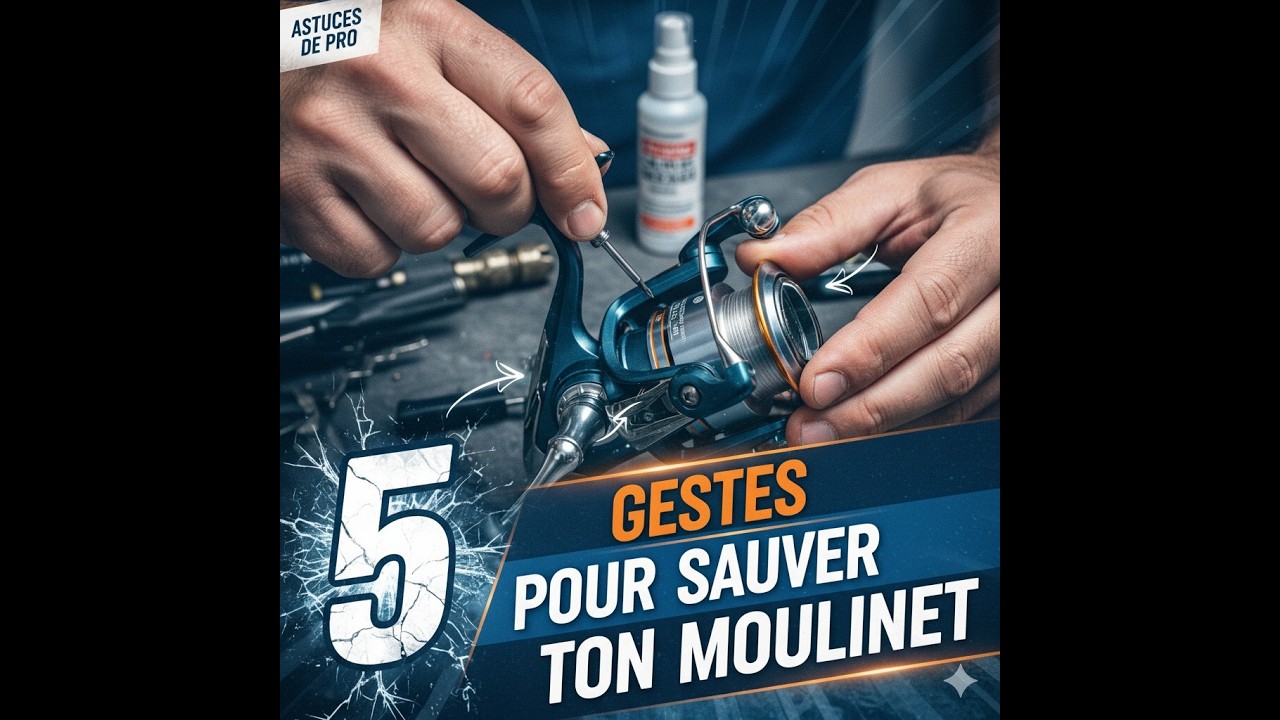 Le guide ultime pour un moulinet surfcasting toujours fluide et silencieux
