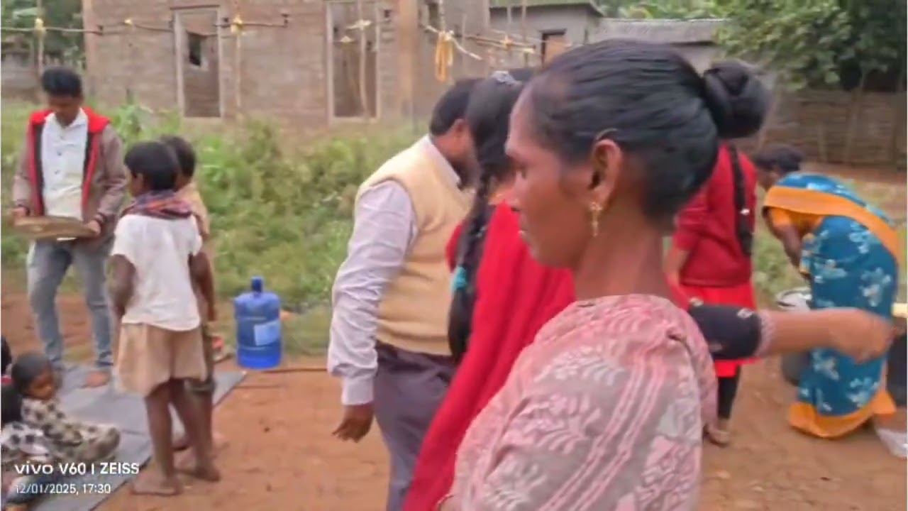 సూవార్త లో  విందు పరిచర్య 1-12-2025