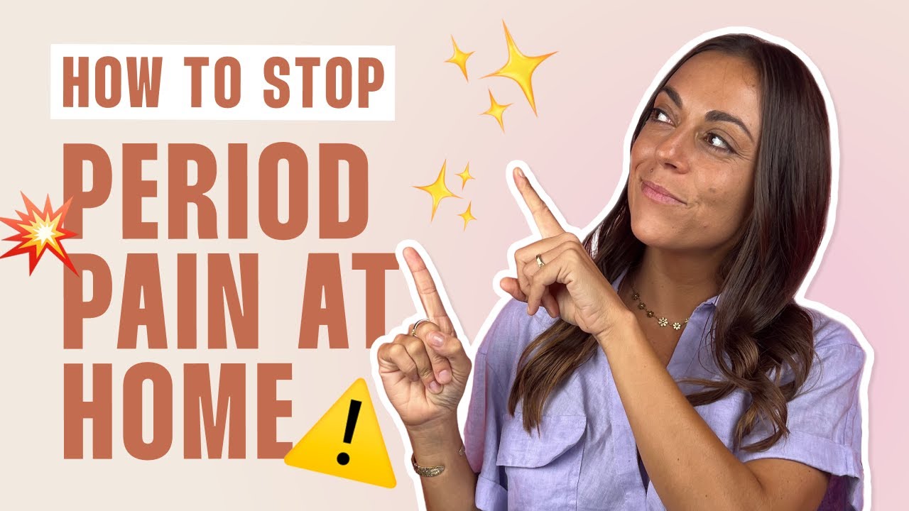 How to Get Relief From Period Pain - 5 Best Tips (WITHOUT Painkillers or Hormonal Birth Control!)