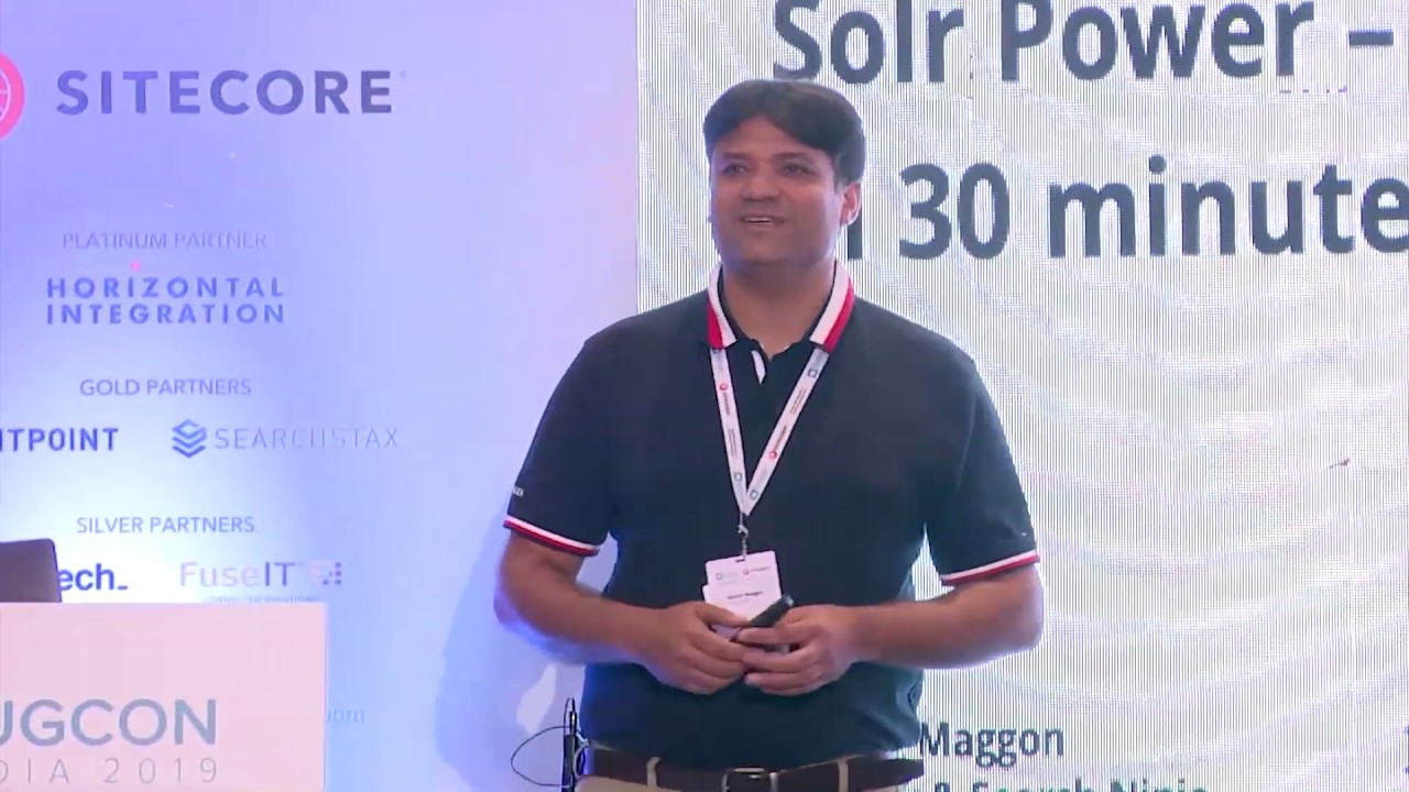 World-class Solr power &ndash; in 30 minutes