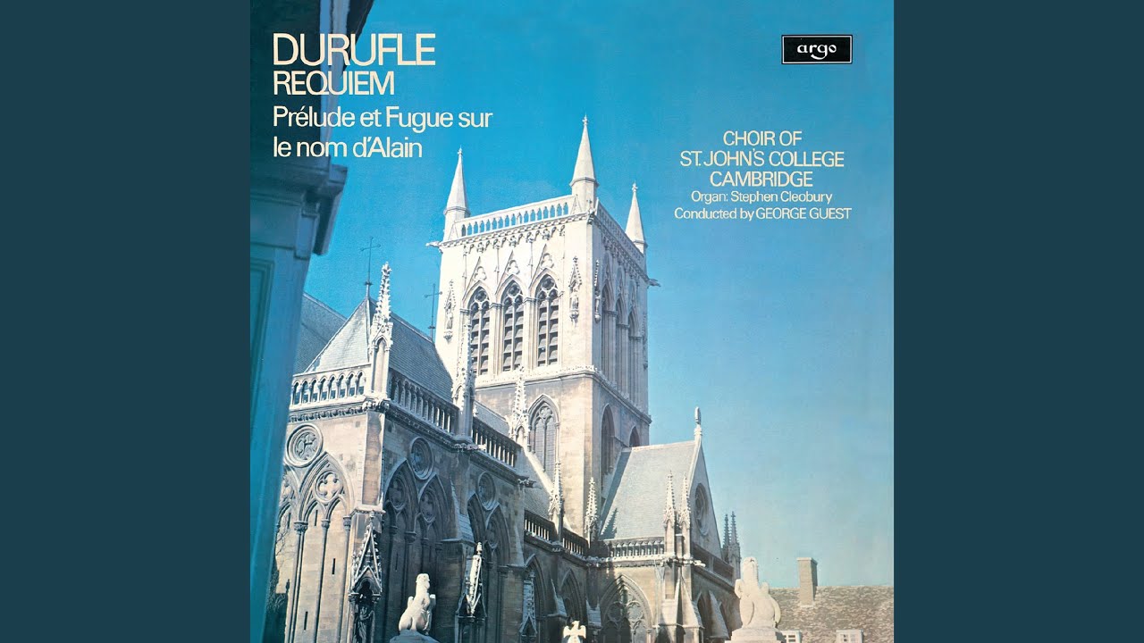 Duruflé: Requiem - In paradisum (II)