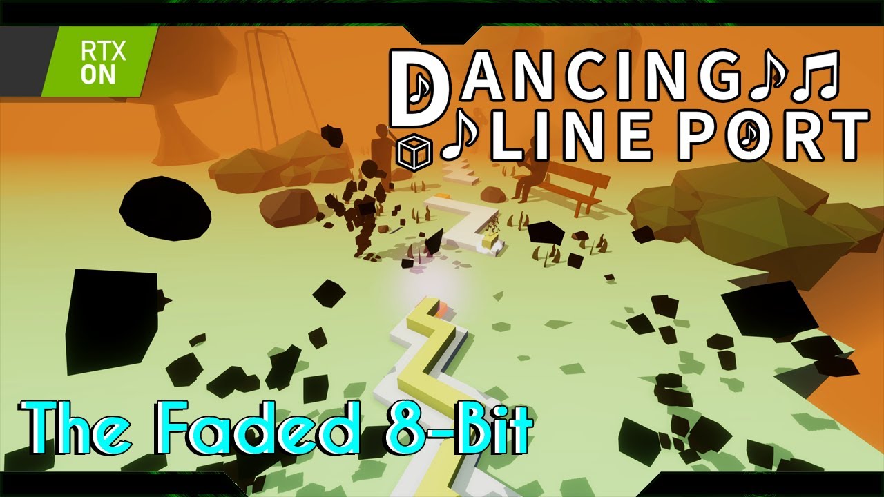 Dancing Line - The Faded 8Bit (Post Processing)