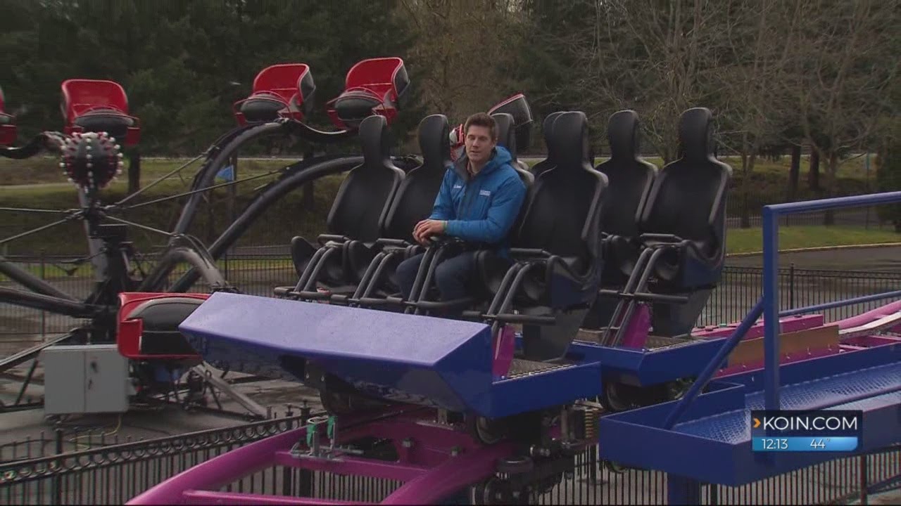 New roller coaster debuts at Oaks Park
