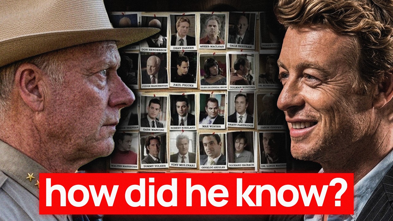 How Did Red John Know About Jane's List?