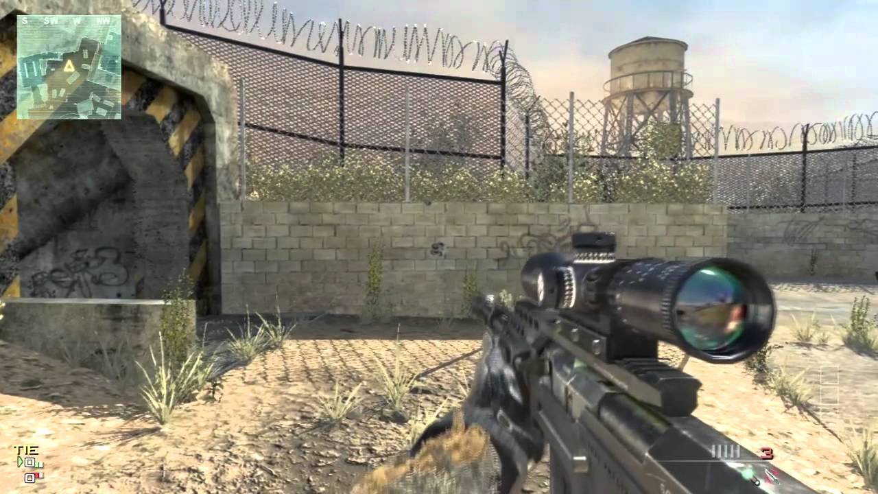 MW3 : : Multiplayer Gun Guide : : AS50