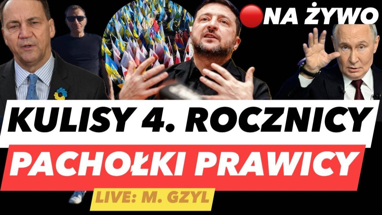 4 lata od INWAZJI  na Ukrainę❗Czy Polska wyciągnęła wnioski? | LIVE