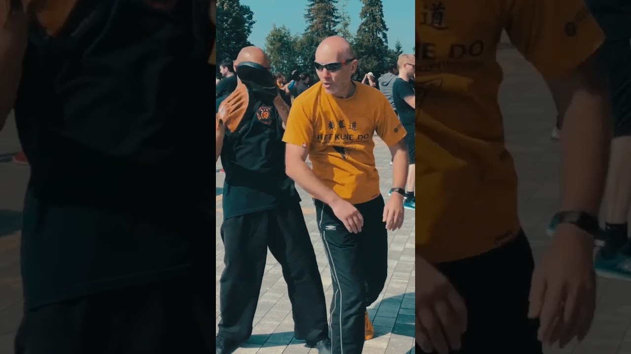 Bruce Lee's Jeet Kune Do | Close Range Elbow | 