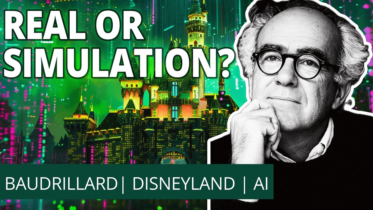 BAUDRILLARD's Simulation: The Philosophy That Inspired The Matrix