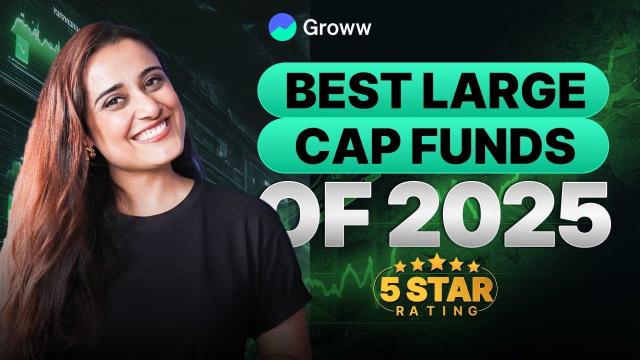 3 best large cap mutual funds of 2025 according to Value research | Top 3 Large Cap Funds