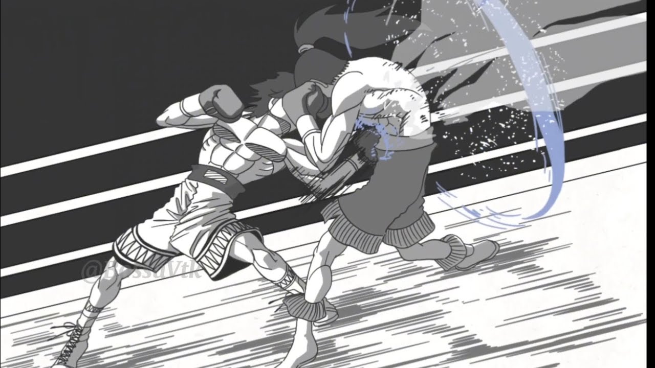 Itagaki vs Seaki Chapter 968 Full Fight | Hajime no Ippo Fan Animation 
