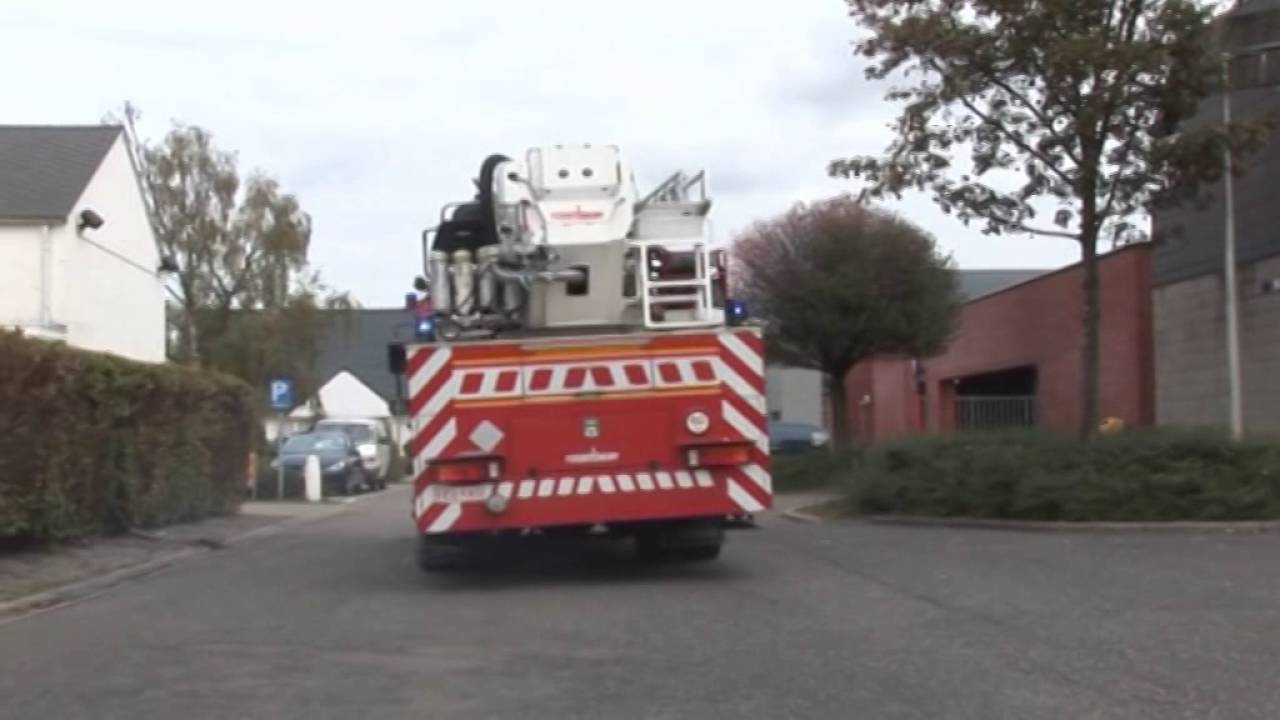 Brandweer Lommel : compilatie korpsvideo