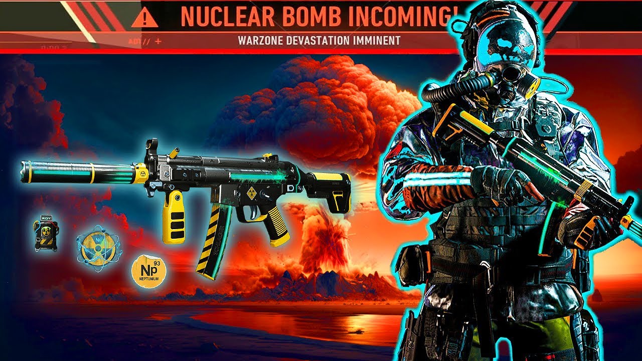☢️DROPPING A NUKE ON VONDEL PARK☢️ (Warzone Season 5)