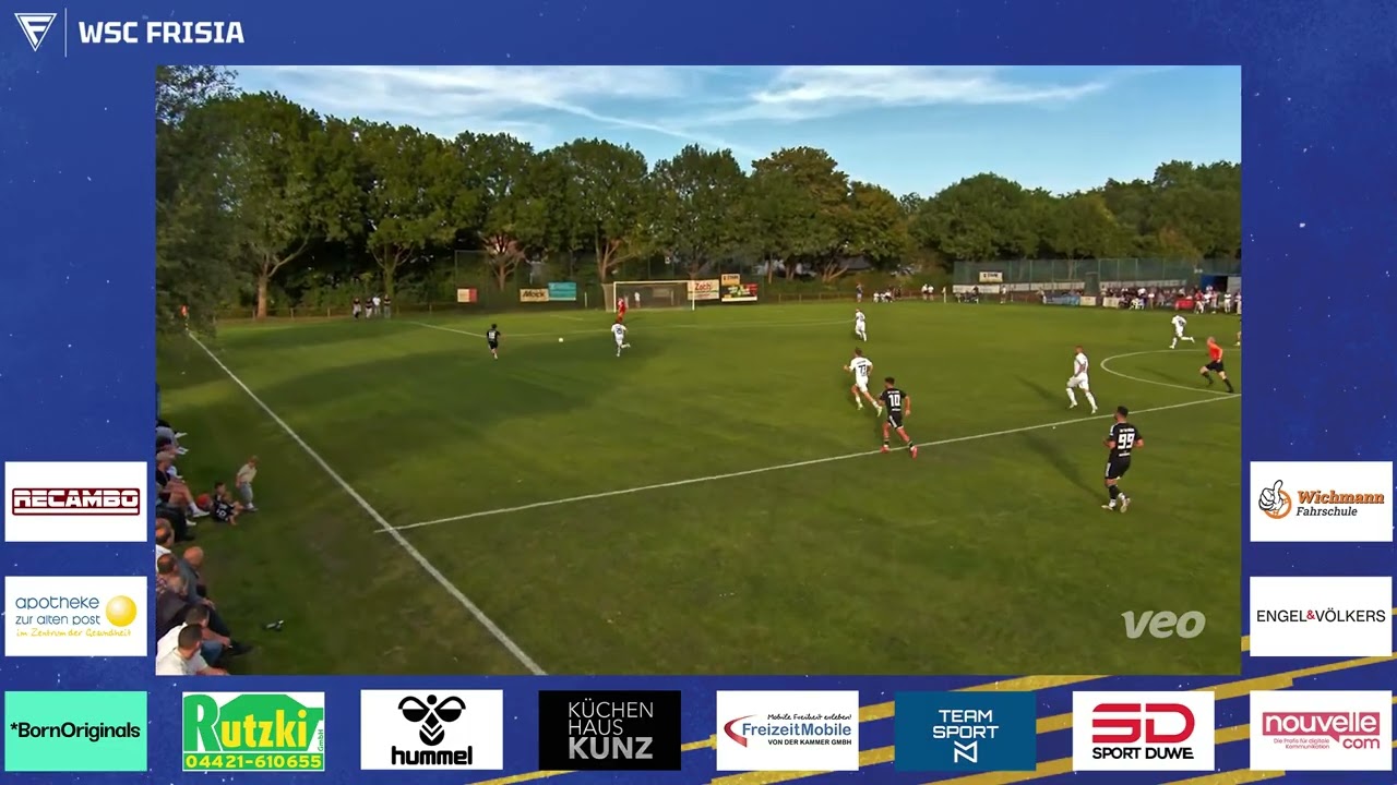 07.09.2025 | SV Tur Abdin Delmenhorst - WSC Frisia | Bezirksliga Weser-Ems II 2025/2026