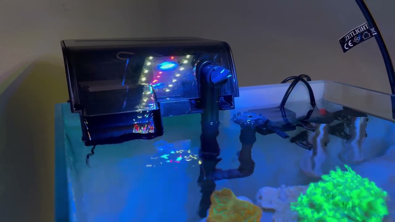 Melhor filtro Hang-on para Nano Marinho!!!
