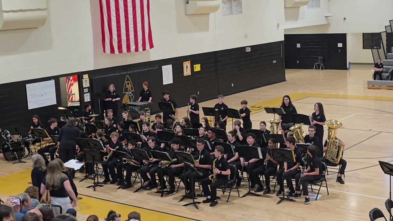 DRMS 7th & 8th Grade Jazz Band - May 2025