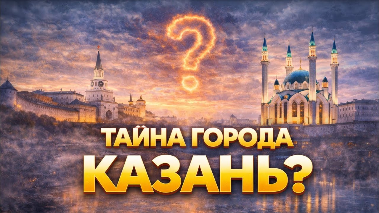 Тайна названия города КАЗАНЬ (ТАТАРСТАН)
