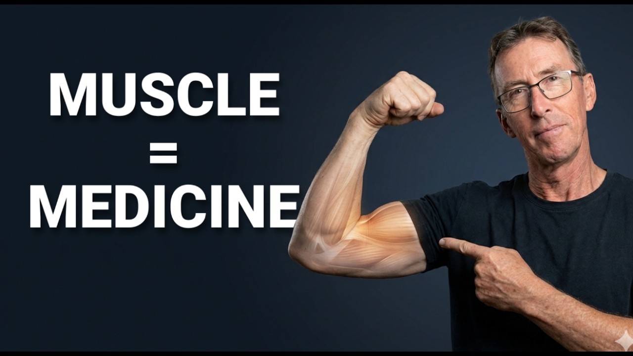 Why Muscle is the MOST Powerful Anti Inflammatory Tool