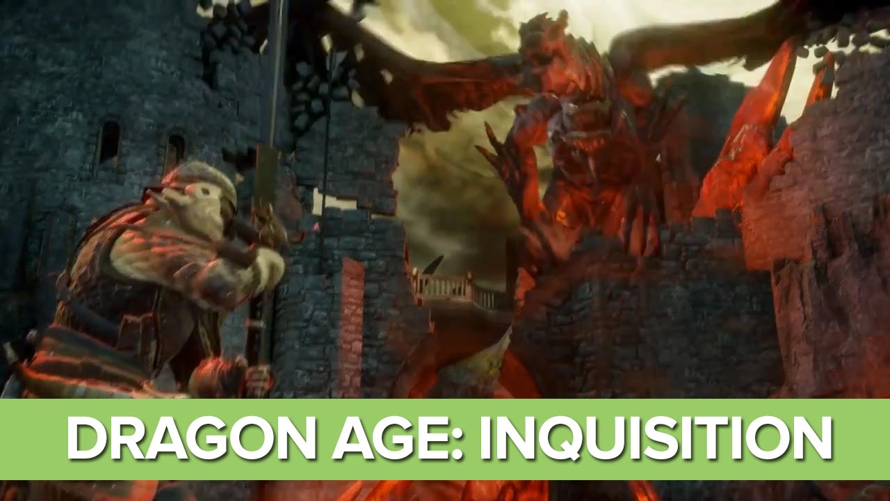 Dragon Age: Inquisition Gameplay Trailer - ACTUAL DRAGONS - Gamescom 2014