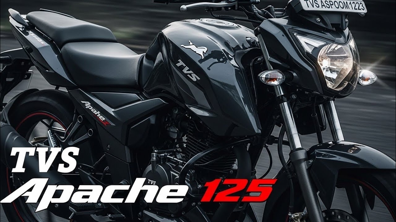TVS Apache 125 First Look 2026 🔥 Sporty Design | Mileage | Price | Full Review