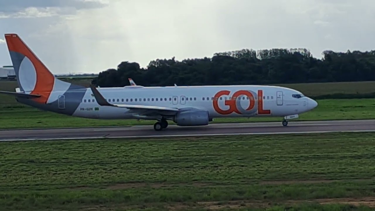 AVIÃO ✈️ da gol DECOLANDO em sinop mt
