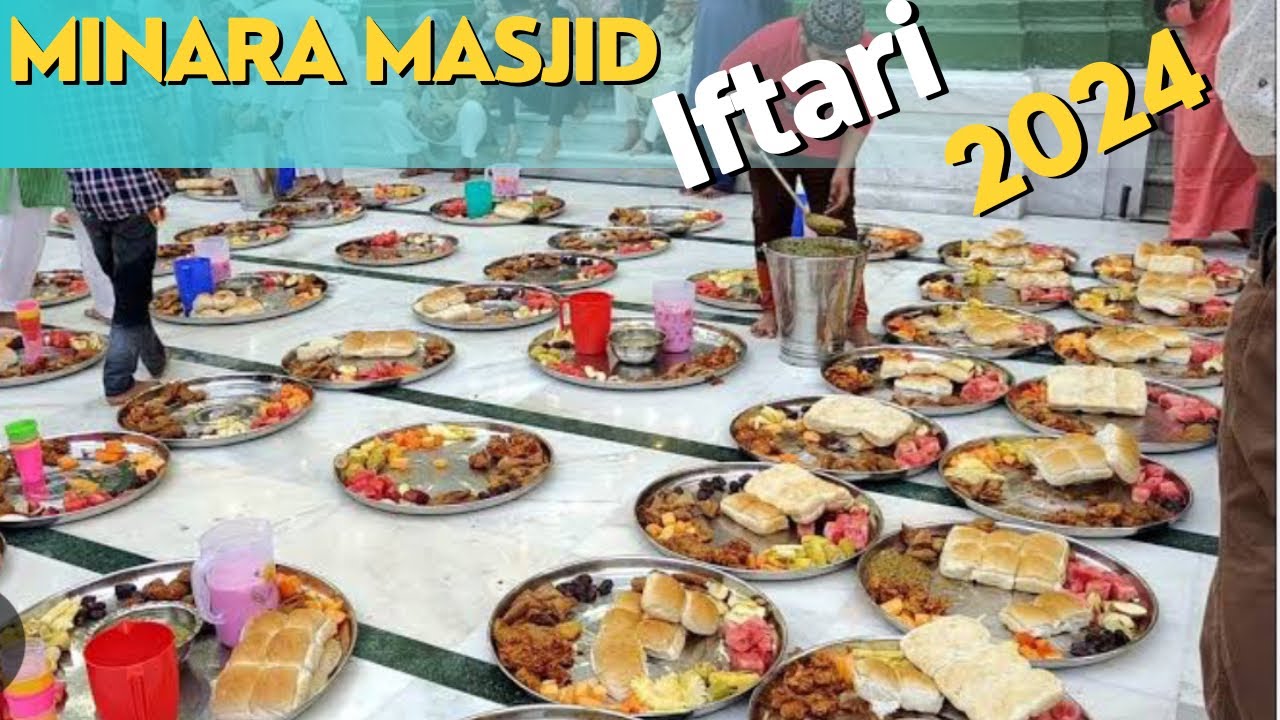 Minara Masjid Iftari 2024 | Minara Masjid Mumbai 2024 | Mohammed Ali Road Mumbai 2024 | Khau Gali