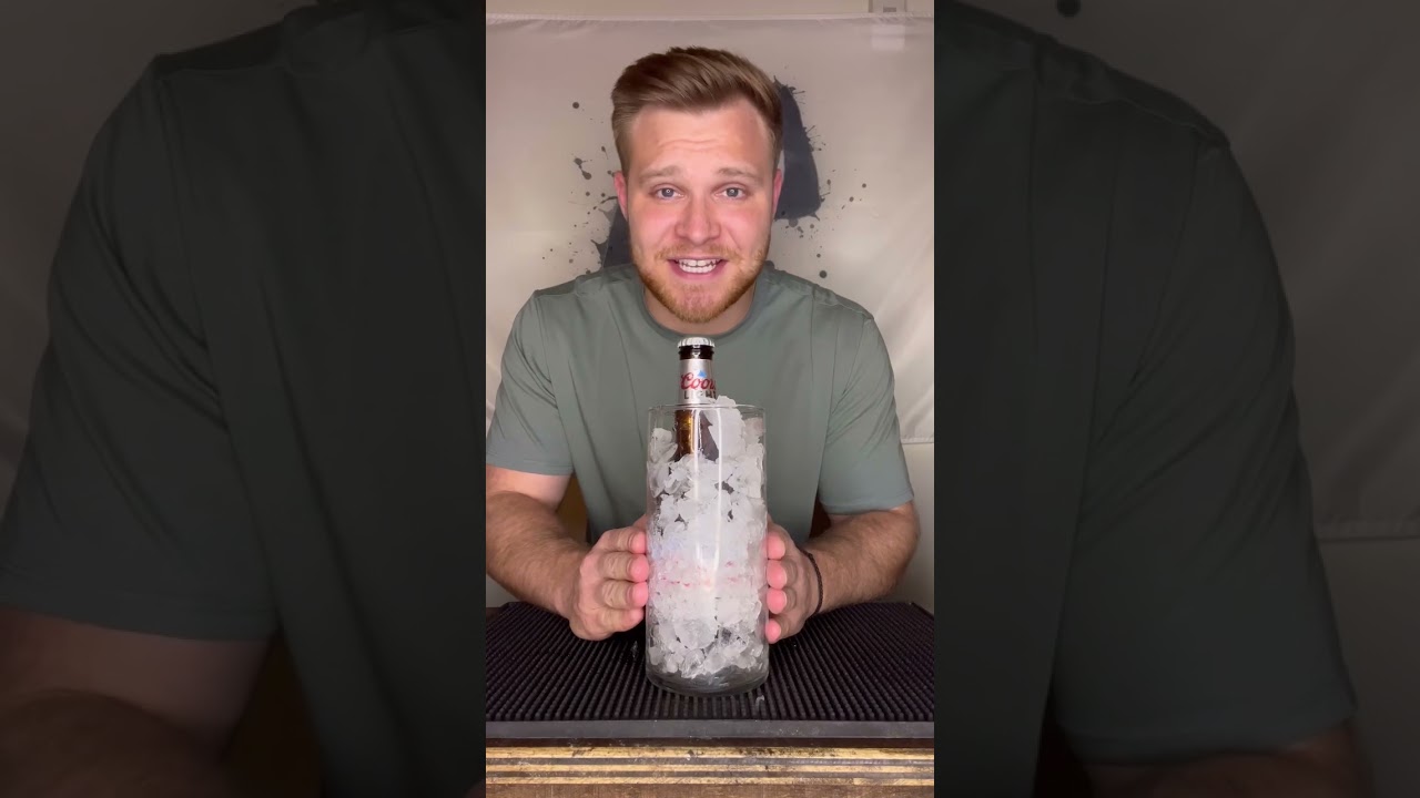 How to make your beer cold&hellip; fast! #shorts